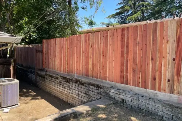 repair services of fences near me fence installation near me Zaharis Landscaping